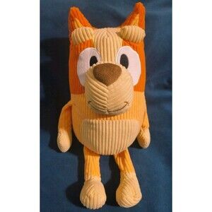 17" Bluey Bingo Corduroy Style Plush Stuffed Animal BBC Studio OEKO TEX 2018